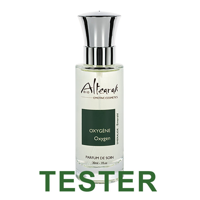 Parfum de soin emerald oxygen 30ml 1 Tester
