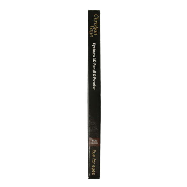 Eyebrow 3D pencil & powder dark brown 1 Gram