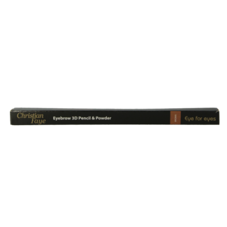 Christian Faye Eyebrow 3D pencil & powder brown 1 Gram