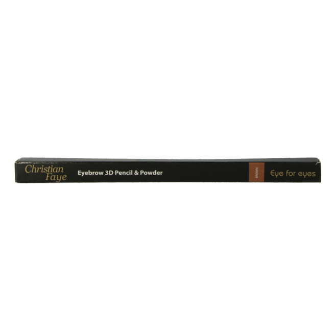 Eyebrow 3D pencil & powder brown 1 Gram