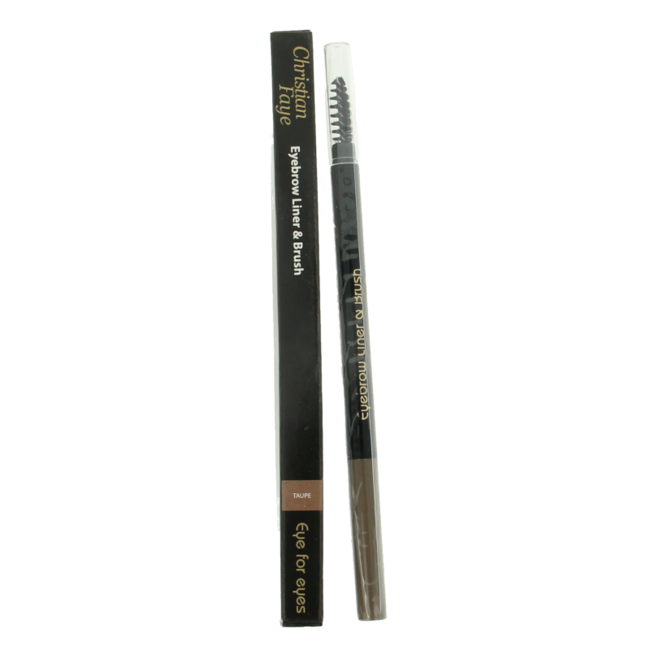 Christian Faye Eyebrow liner & brush taupe 0.1 Gram