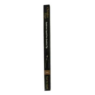 Christian Faye Eyebrow liquid pen quattro tip taupe 1.3 Gram