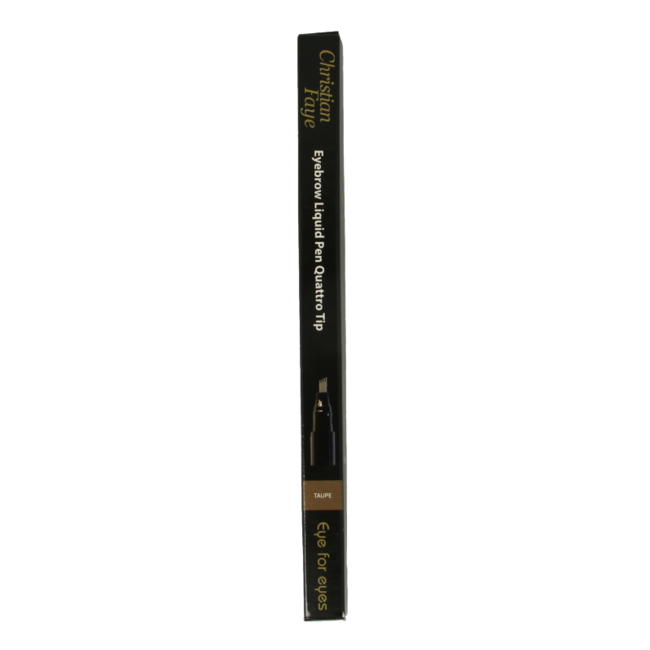 Eyebrow liquid pen quattro tip taupe 1.3 Gram