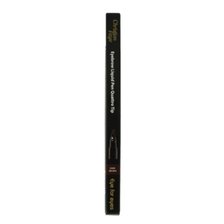 Christian Faye Eyebrow liquid pen quattro tip dark brown 1.3 Gram