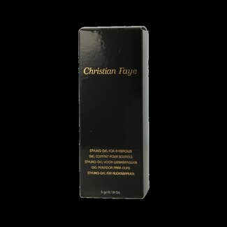 Christian Faye Gel fixateur pour sourcils Christian Faye 5 g