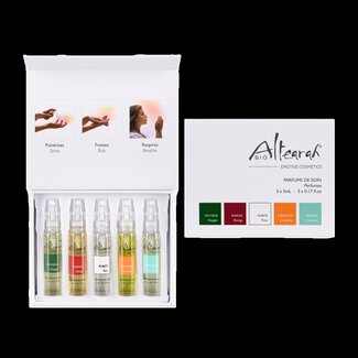 Altearah Altearah Coffret Parfum de Soin Essentiels 5x5ml Bio