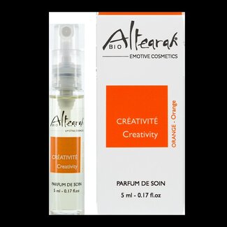Altearah Altearah Parfum de soin orange créativité bio 5 ml