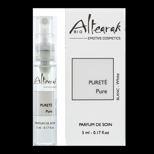 Parfum de soin white pure bio 5 Milliliter