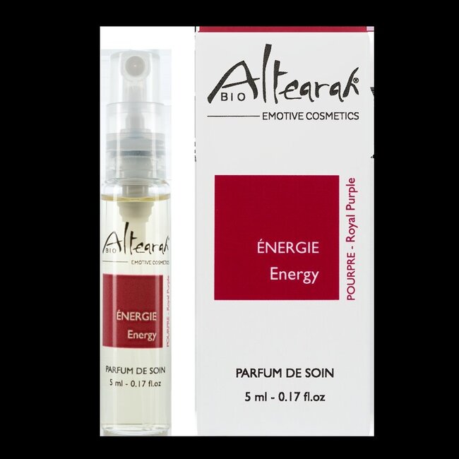 Parfum de soin royal purple energy bio 5 Milliliter
