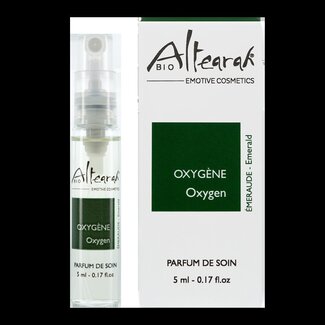 Altearah Altearah Parfum de soin émeraude oxygène bio 5 ml