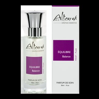 Altearah Altearah Parfum de soin violet équilibre bio 30 ml