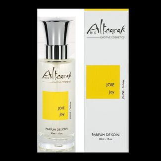 Altearah Altearah Parfum de soin joie jaune bio 30 millilitres