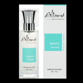 Altearah Altearah Parfum de soin turquoise sérénité bio 30 ml