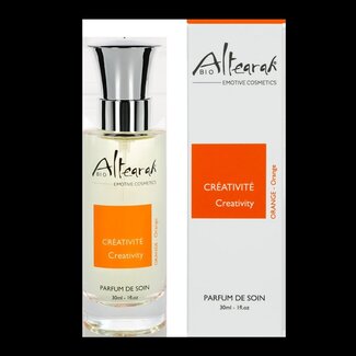 Altearah Altearah Parfum de soin orange créativité bio 30 ml