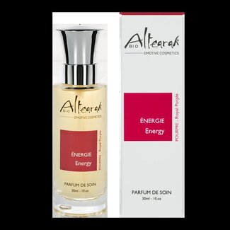 Altearah Altearah Parfum de soin Pourpre Énergie bio 30 ml