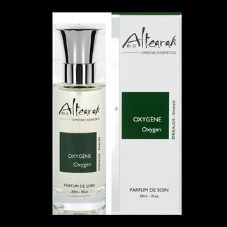 Altearah Altearah Parfum de soin emerald oxygen bio 30 Milliliter
