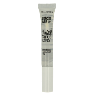 DA by Collection Gloss me up juicy infusion lip gloss clearly cocon 9 Milliliter