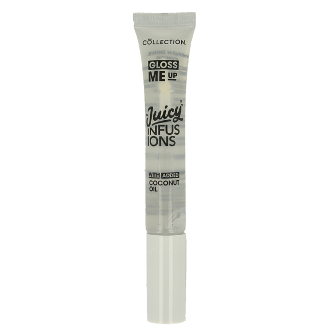 DA by Collection Gloss me up juicy infusion lip gloss clearly cocon 9 Milliliter