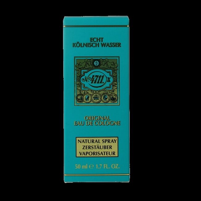 Eau de cologne original natural spray 50 Milliliter