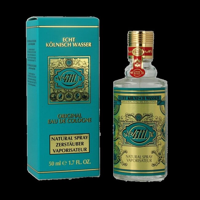 4711 Eau de cologne original natural spray 50 Milliliter