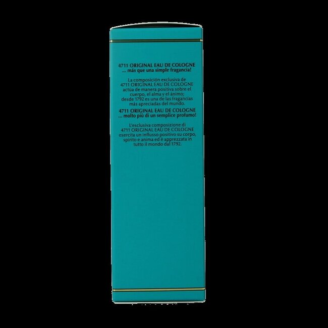 4711 Eau de cologne original natural spray 50 Milliliter