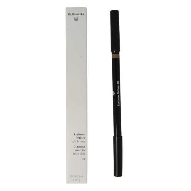 Dr. Hauschka Crayon à sourcils 01 châtain clair 1,1 g