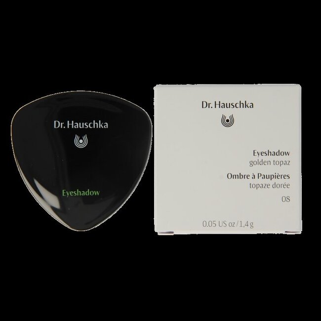 Fard à Paupières Dr. Hauschka 08 Topaze Dorée 1,4 Gramme