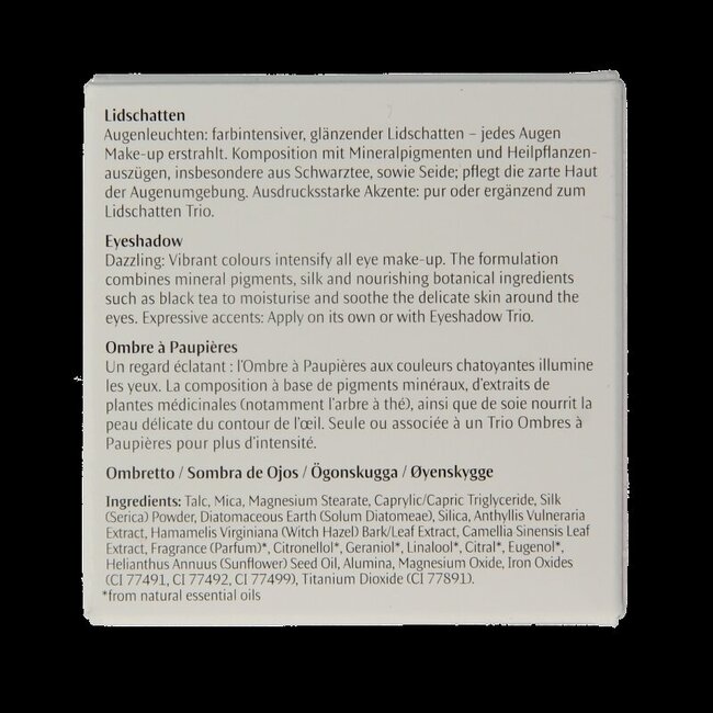 Dr. Hauschka Eyeshadow 08 golden topaz 1.4 Gram