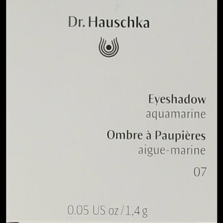 Dr. Hauschka Dr. Hauschka Eyeshadow 07 aquamarine 1.4 Gram