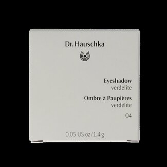 Dr. Hauschka Dr. Hauschka Ombre à Paupières 04 verdelite 1,4 g