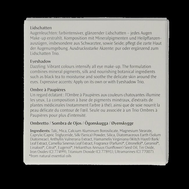 Dr. Hauschka Eyeshadow 04 verdelite 1.4 Gram