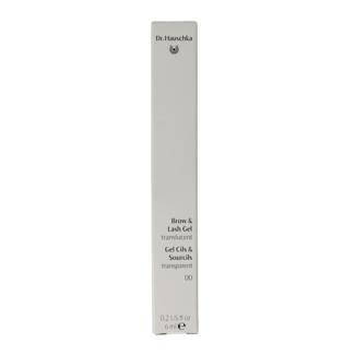 Dr. Hauschka Brow and lash gel 00 translucent 6 Milliliter