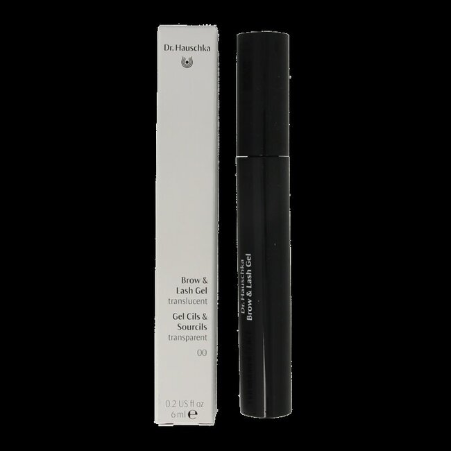 Dr. Hauschka Gel sourcils et cils 00 translucide 6 ml