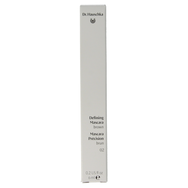 Defining mascara 02 brown 6 Milliliter