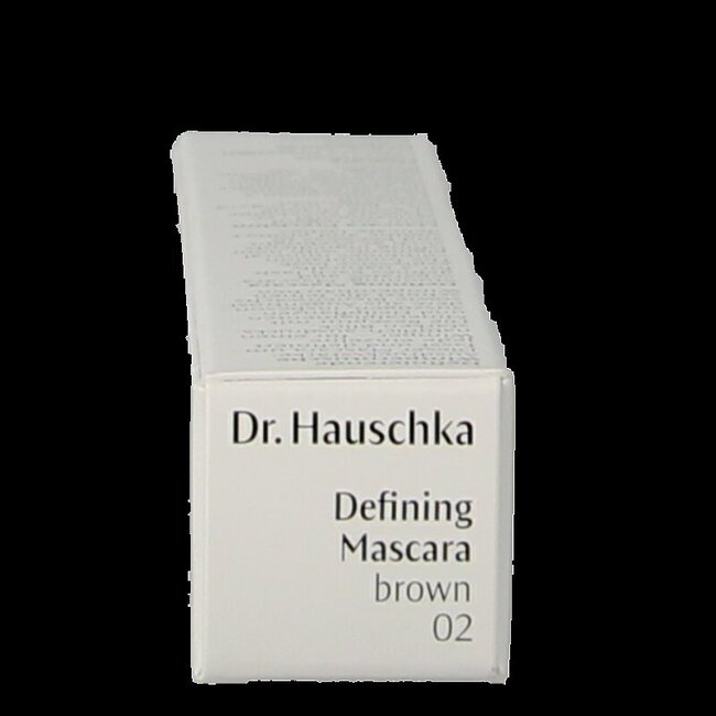 Dr. Hauschka Defining mascara 02 brown 6 Milliliter