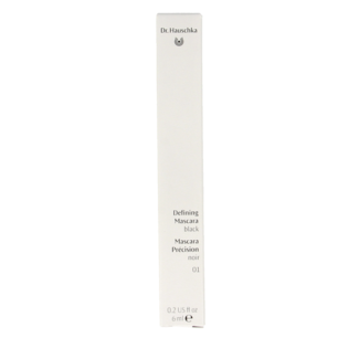 Dr. Hauschka Defining mascara 01 black 6 Milliliter