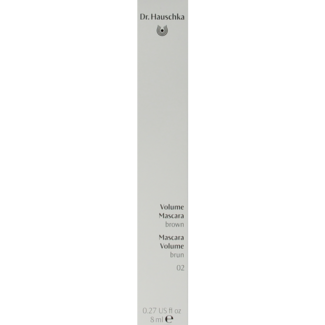 Dr. Hauschka Dr. Hauschka Volume mascara 02 brown 8 Milliliter