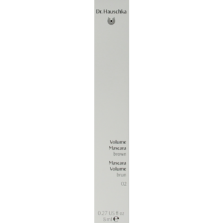 Dr. Hauschka Volume mascara 02 brown 8 Milliliter