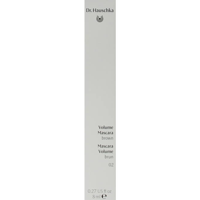 Volume mascara 02 brown 8 Milliliter