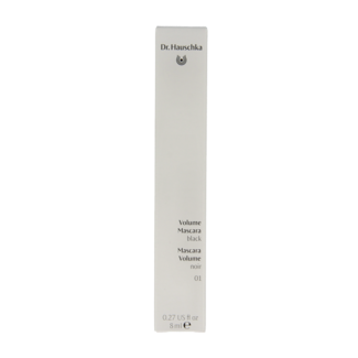 Dr. Hauschka Volume mascara 01 black 8 Milliliter