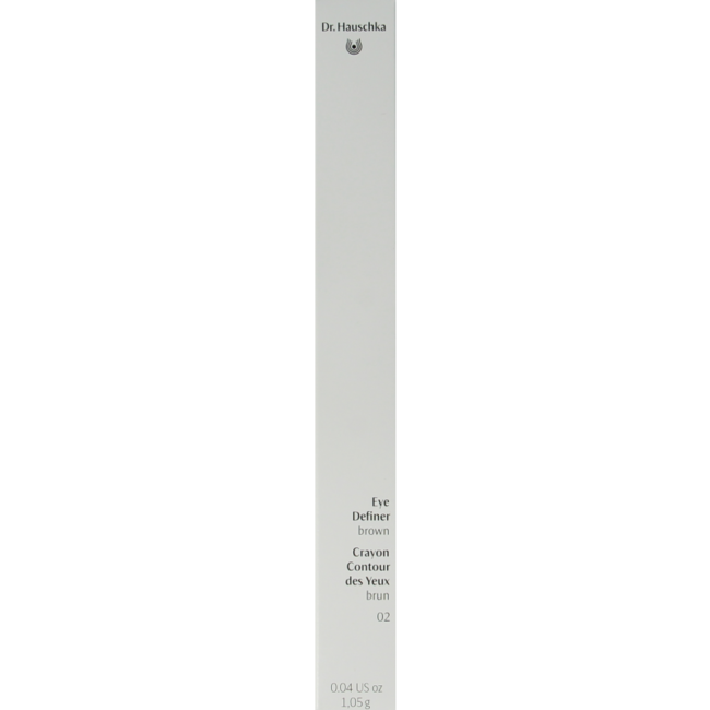 Dr. Hauschka Eye definer 02 brown 1.1 Gram