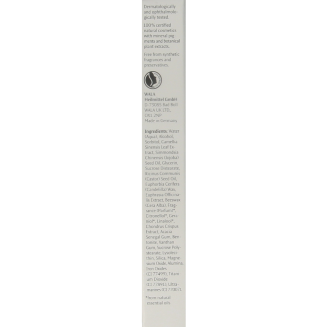 Dr. Hauschka Liquid eyeliner 01 black 4 Milliliter