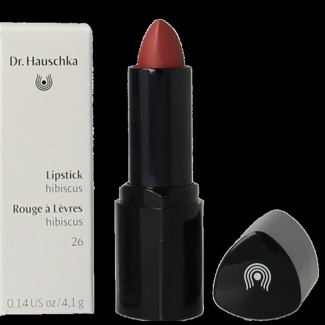 Dr. Hauschka Lipstick 26 hibiscus 4.1 Gram