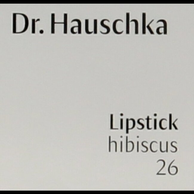 Dr. Hauschka Rouge à Lèvres 26 hibiscus 4,1 g