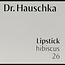 Dr. Hauschka Rouge à Lèvres 26 hibiscus 4,1 g