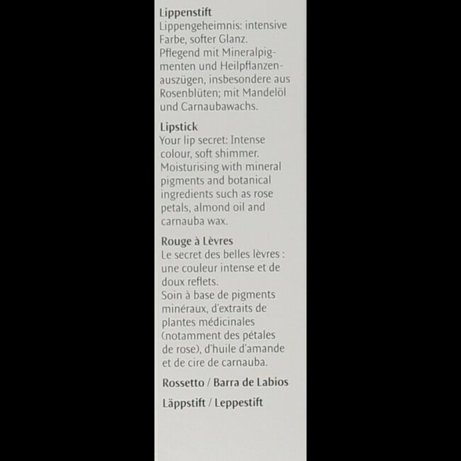 Dr. Hauschka Rouge à Lèvres 26 hibiscus 4,1 g