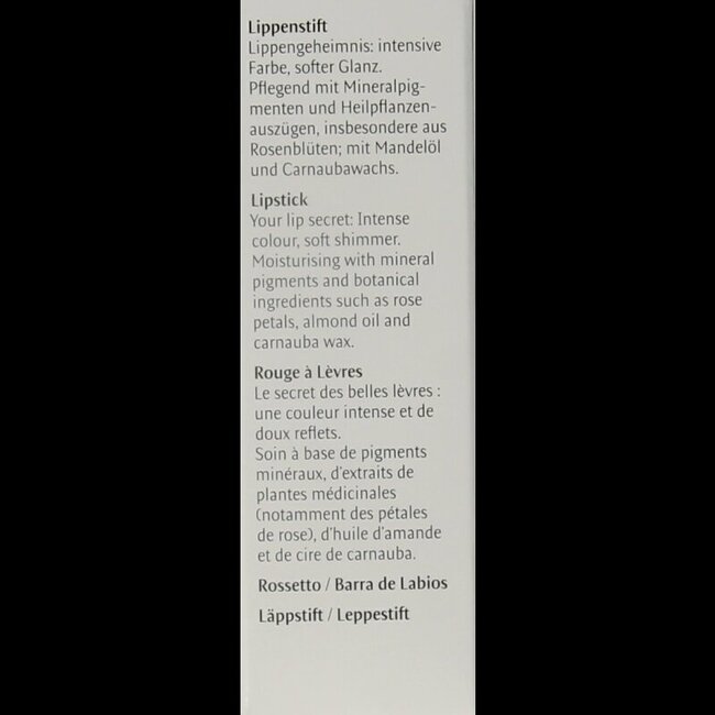 Rouge à Lèvres Dr. Hauschka 11 amaryllis 4,1 g