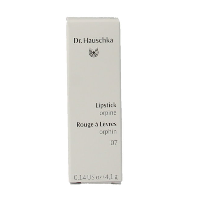 Dr. Hauschka Lipstick 07 orpine 4.1 Gram