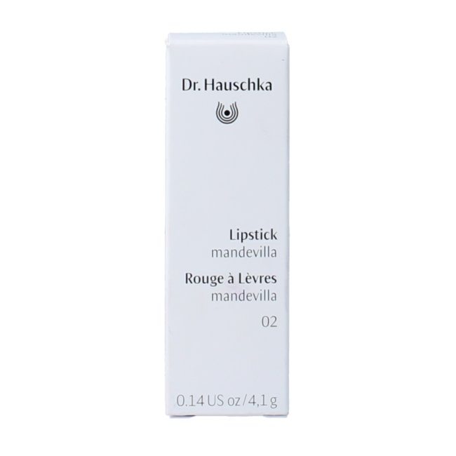 Dr. Hauschka Lipstick 02 mandevilla 4.1 Gram