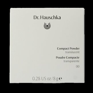 Dr. Hauschka Dr. Hauschka Poudre compacte 00 translucide 8 g